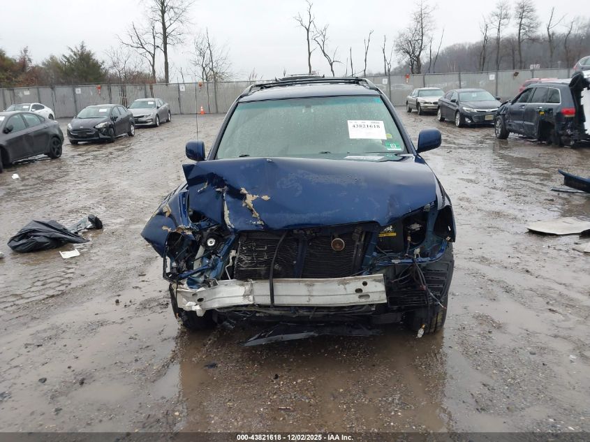 2005 Toyota Highlander V6 VIN: JTEEP21A350075198 Lot: 43821618