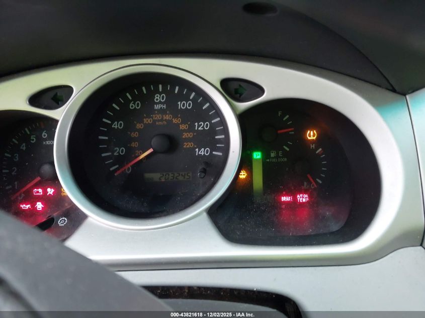 2005 Toyota Highlander V6 VIN: JTEEP21A350075198 Lot: 43821618