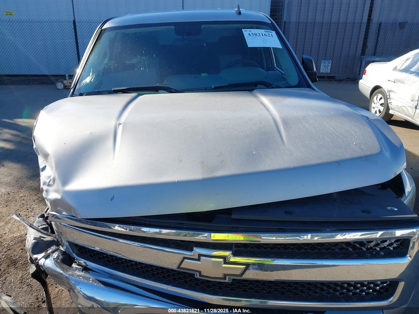 2007 Chevrolet Silverado 1500 Ls VIN: 2GCEC13C471718464 Lot: 43821621