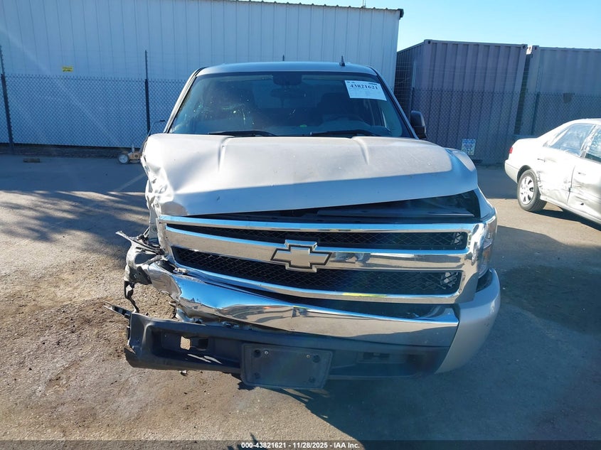 2007 Chevrolet Silverado 1500 Ls VIN: 2GCEC13C471718464 Lot: 43821621