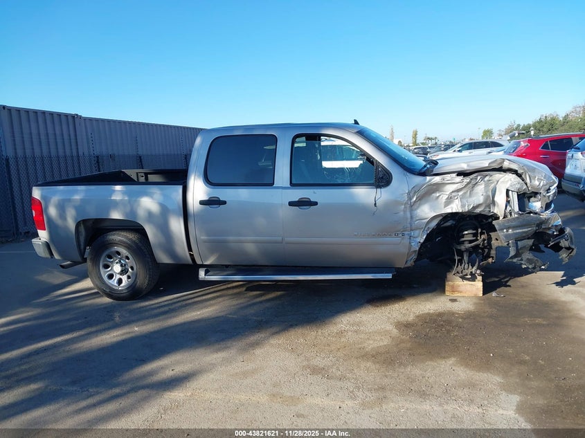 2007 Chevrolet Silverado 1500 Ls VIN: 2GCEC13C471718464 Lot: 43821621
