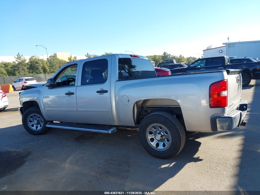 2007 Chevrolet Silverado 1500 Ls VIN: 2GCEC13C471718464 Lot: 43821621