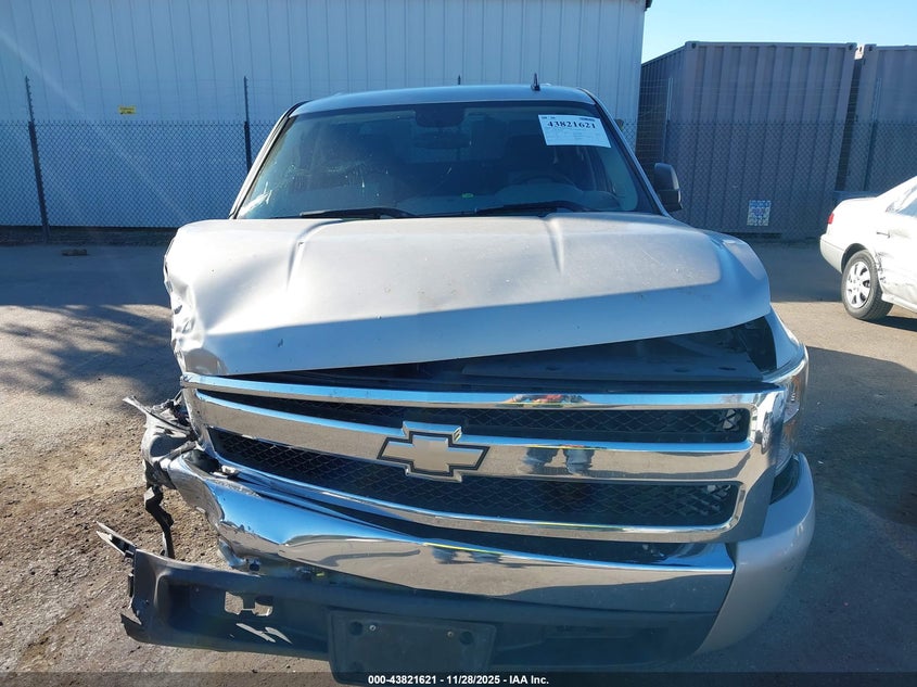 2007 Chevrolet Silverado 1500 Ls VIN: 2GCEC13C471718464 Lot: 43821621