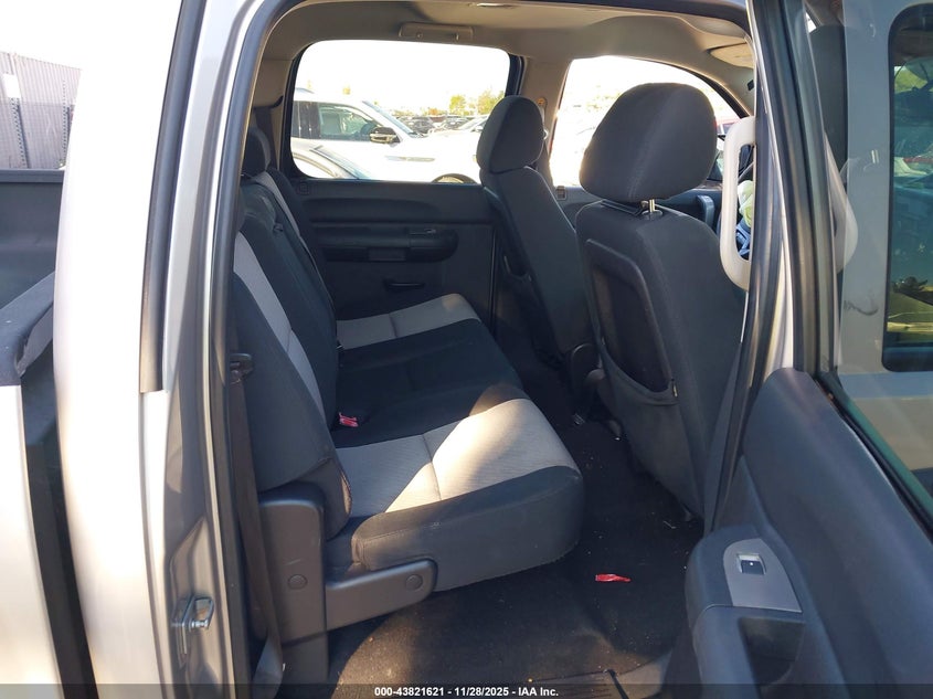 2007 Chevrolet Silverado 1500 Ls VIN: 2GCEC13C471718464 Lot: 43821621