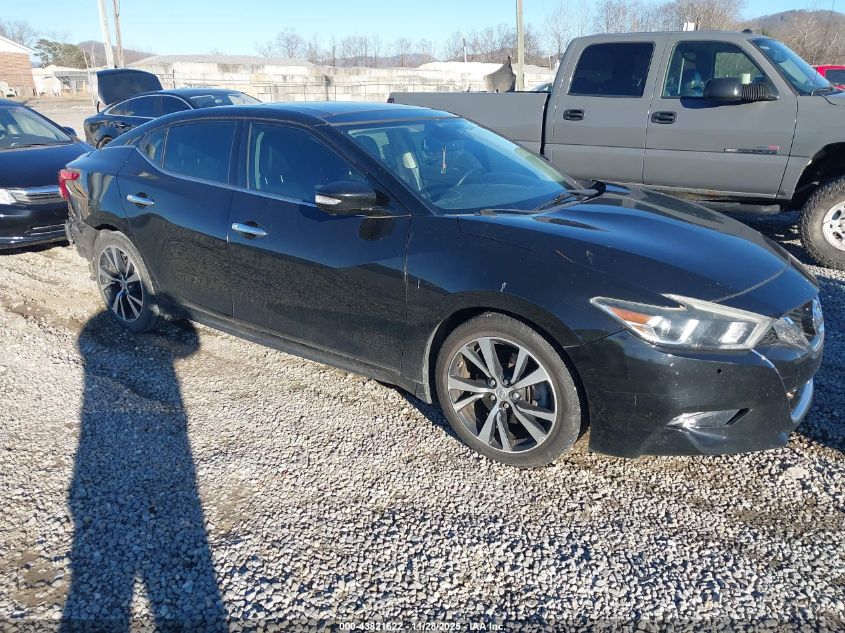 NISSAN MAXIMA 3.5 PLATINUM