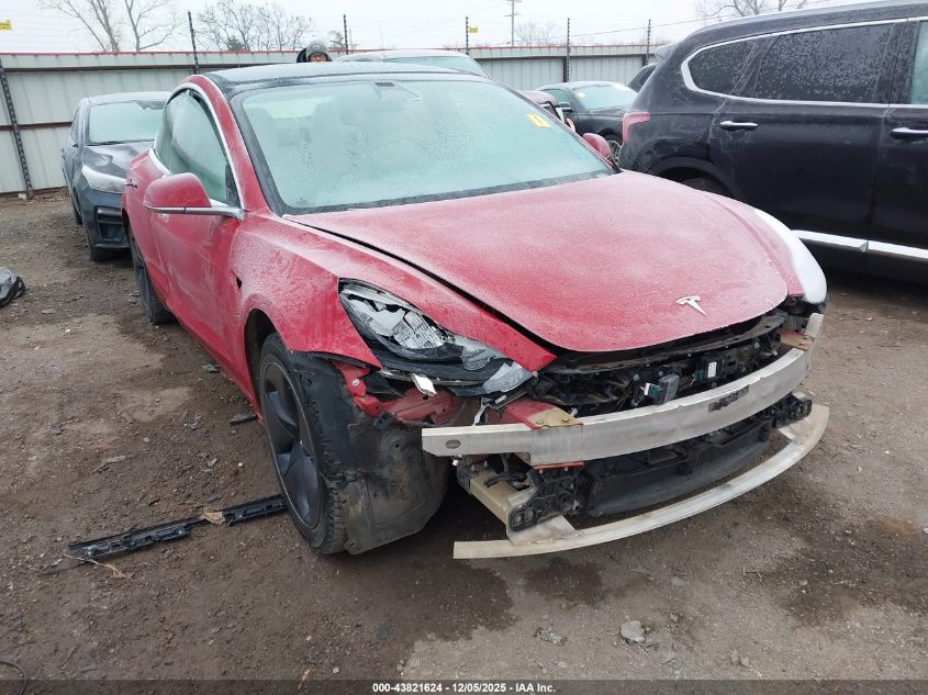 TESLA MODEL 3 LONG RANGE/PERFORMANCE