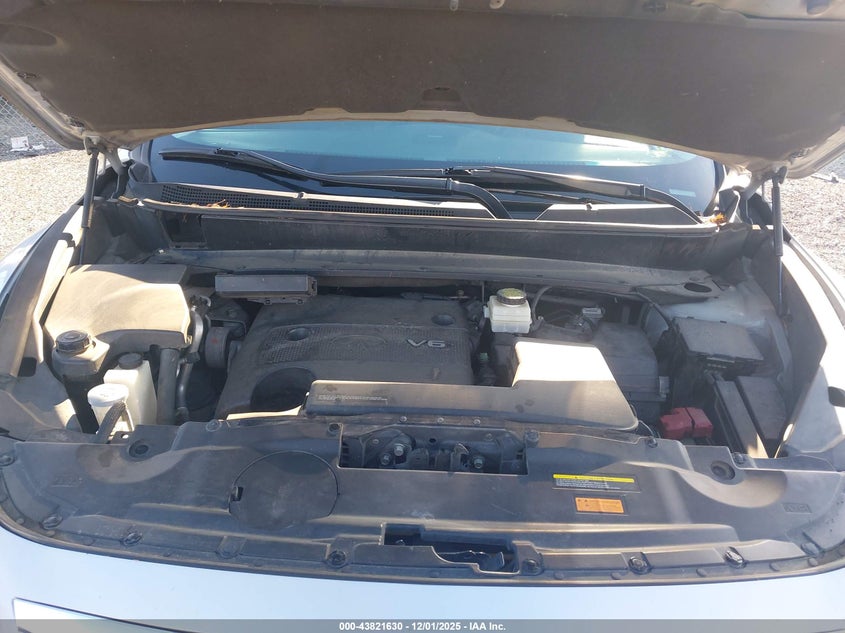 2013 Infiniti Jx35 VIN: 5N1AL0MM4DC313089 Lot: 43821630