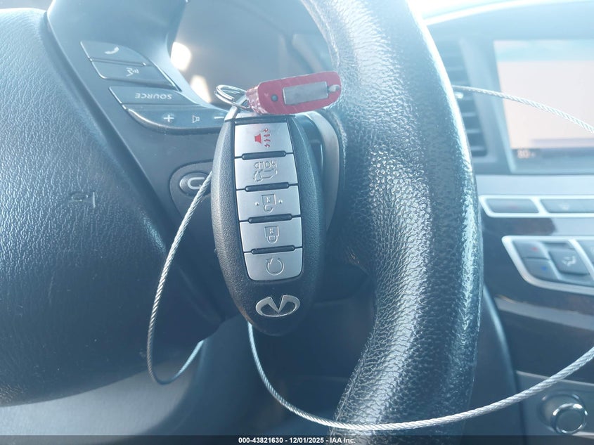 2013 Infiniti Jx35 VIN: 5N1AL0MM4DC313089 Lot: 43821630