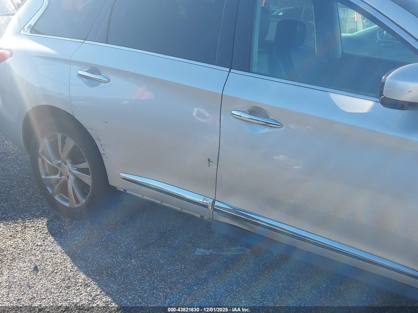 2013 Infiniti Jx35 VIN: 5N1AL0MM4DC313089 Lot: 43821630