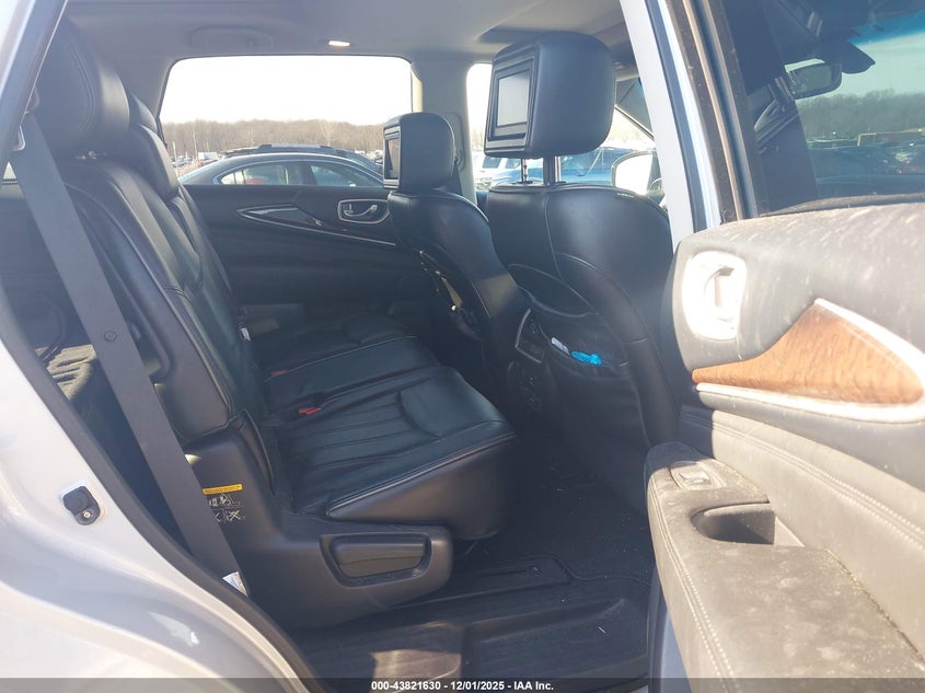 2013 Infiniti Jx35 VIN: 5N1AL0MM4DC313089 Lot: 43821630