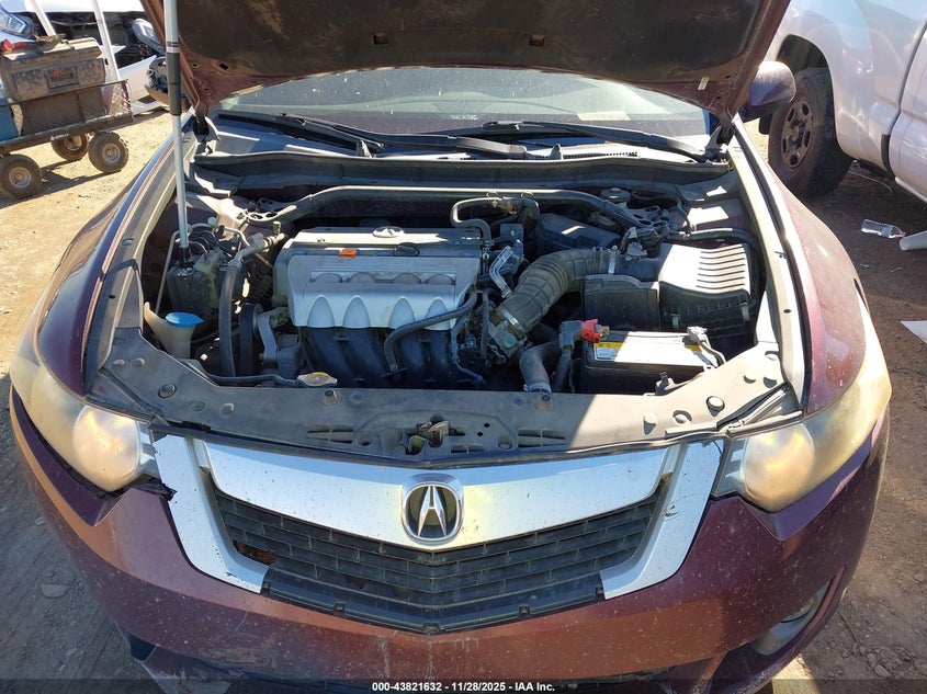 2009 Acura Tsx VIN: JH4CU26689C002310 Lot: 43821632