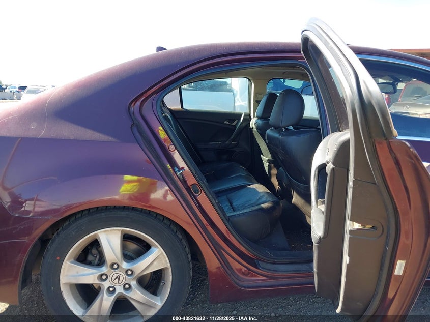 2009 Acura Tsx VIN: JH4CU26689C002310 Lot: 43821632