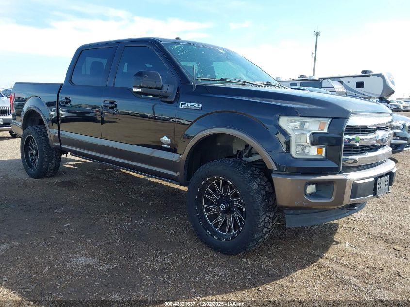 FORD F-150 KING RANCH