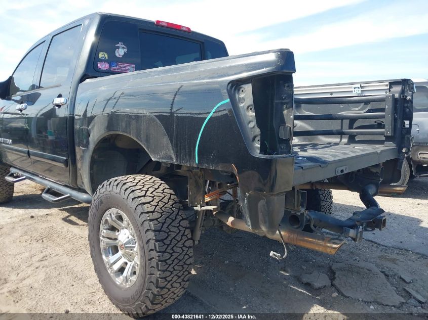 2007 Nissan Titan Le VIN: 1N6BA07B47N234956 Lot: 43821641