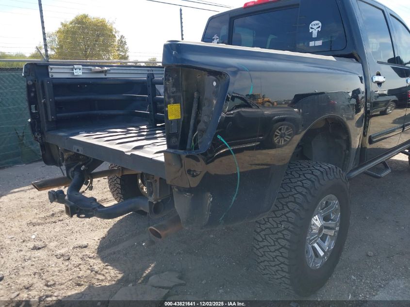 2007 Nissan Titan Le VIN: 1N6BA07B47N234956 Lot: 43821641