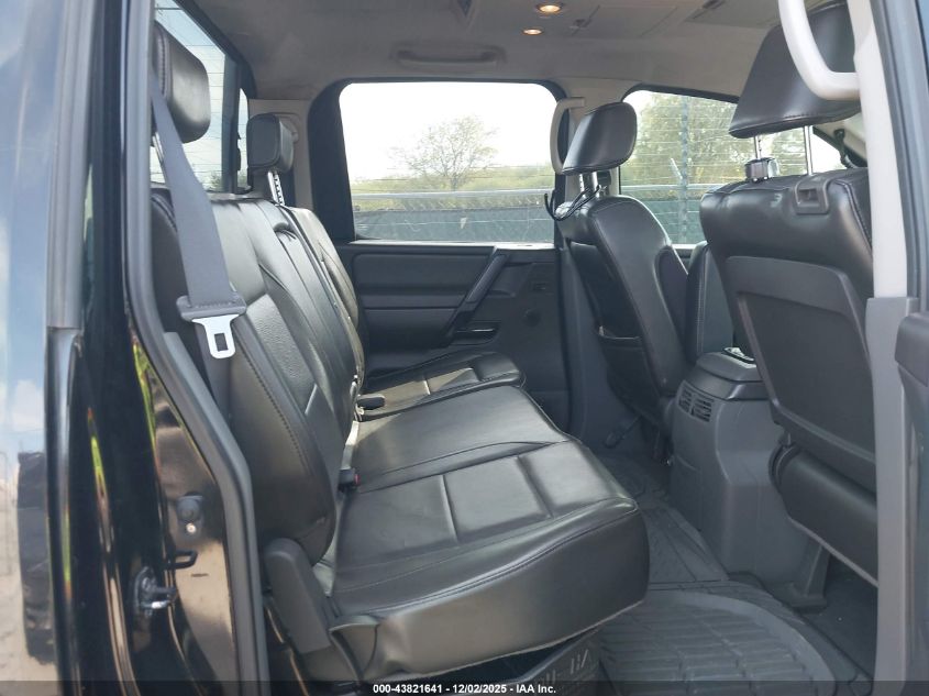 2007 Nissan Titan Le VIN: 1N6BA07B47N234956 Lot: 43821641