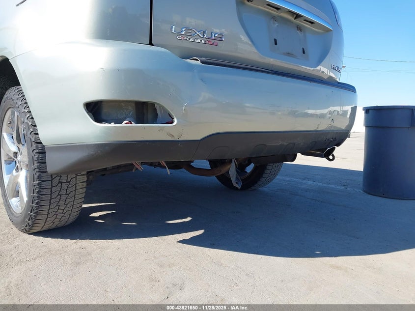 2008 Lexus Rx 350 VIN: 2T2GK31U08C047618 Lot: 43821650