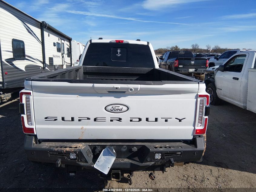 2023 Ford F-350 Lariat VIN: 1FT8W3DM5PED50169 Lot: 43821655