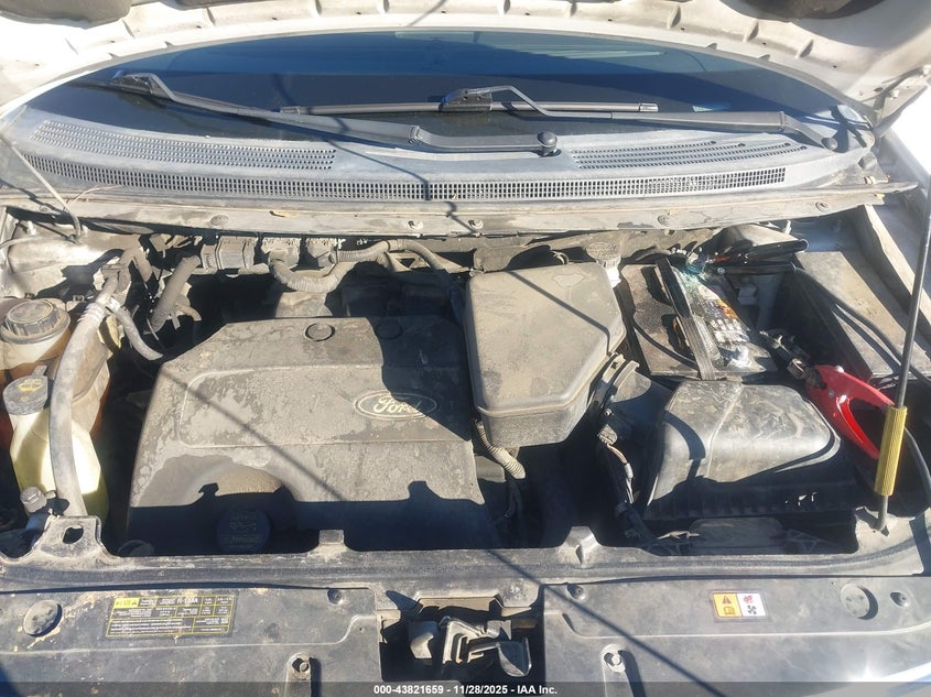 2012 Ford Edge Sel VIN: 2FMDK3JC6CBA27420 Lot: 43821659