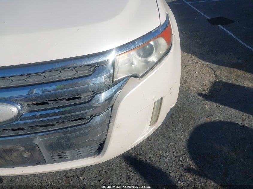 2012 Ford Edge Sel VIN: 2FMDK3JC6CBA27420 Lot: 43821659