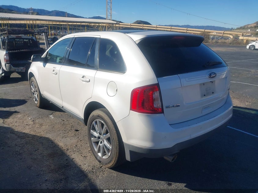 2FMDK3JC6CBA27420 2012 FORD EDGE photo no. 3