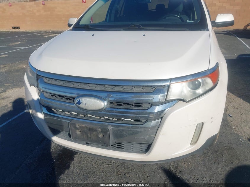 2012 Ford Edge Sel VIN: 2FMDK3JC6CBA27420 Lot: 43821659