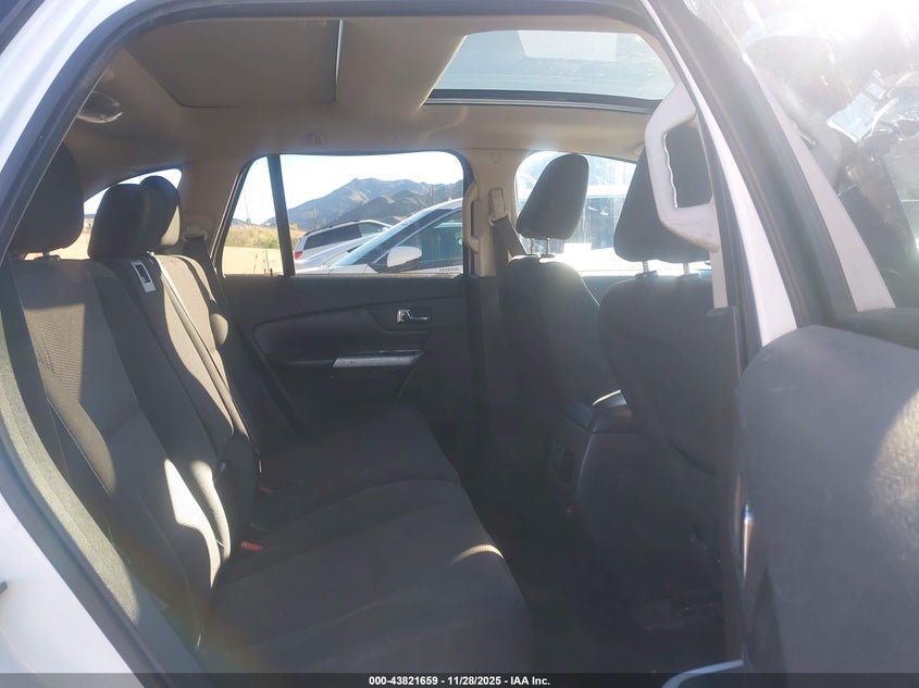 2012 Ford Edge Sel VIN: 2FMDK3JC6CBA27420 Lot: 43821659