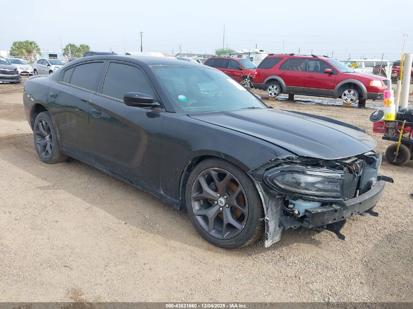 DODGE CHARGER SXT RWD