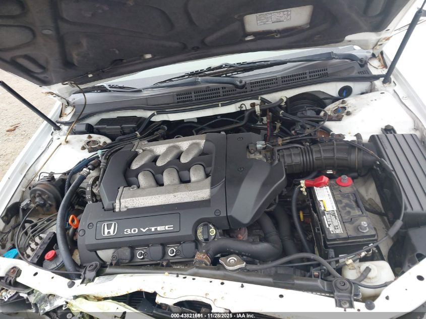 2002 Honda Accord 3.0 Ex VIN: 1HGCG16572A070806 Lot: 43821661