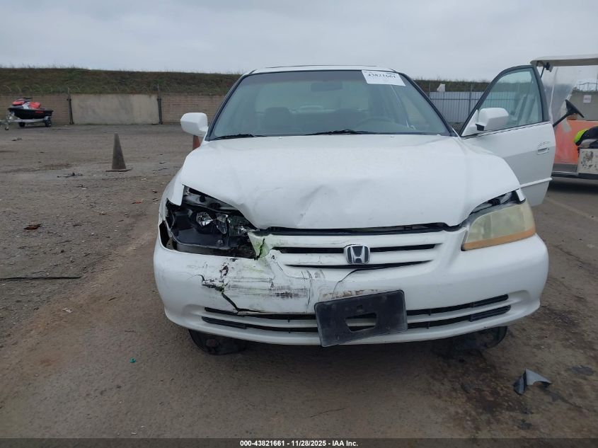 2002 Honda Accord 3.0 Ex VIN: 1HGCG16572A070806 Lot: 43821661