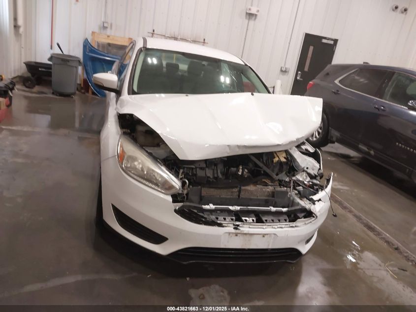 2017 Ford Focus VIN: 1FAGP3F26HL309184 Lot: 43821663