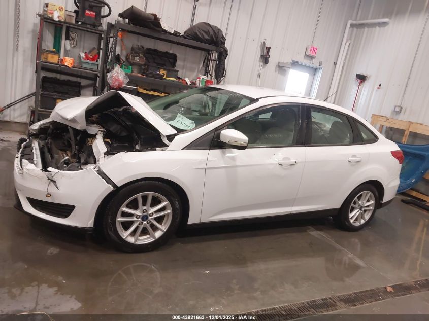 2017 Ford Focus VIN: 1FAGP3F26HL309184 Lot: 43821663