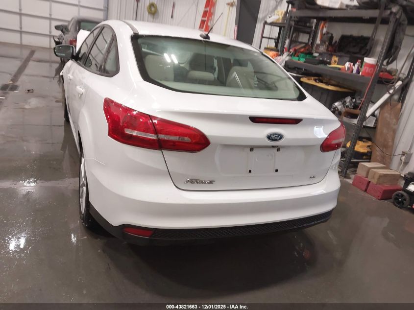 2017 Ford Focus VIN: 1FAGP3F26HL309184 Lot: 43821663
