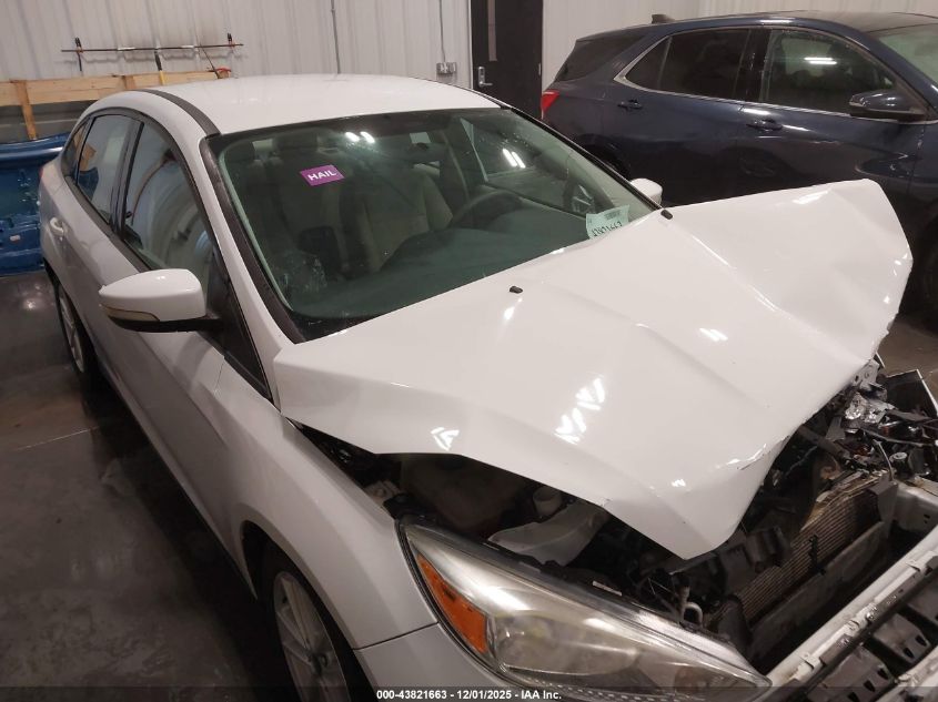 2017 Ford Focus VIN: 1FAGP3F26HL309184 Lot: 43821663