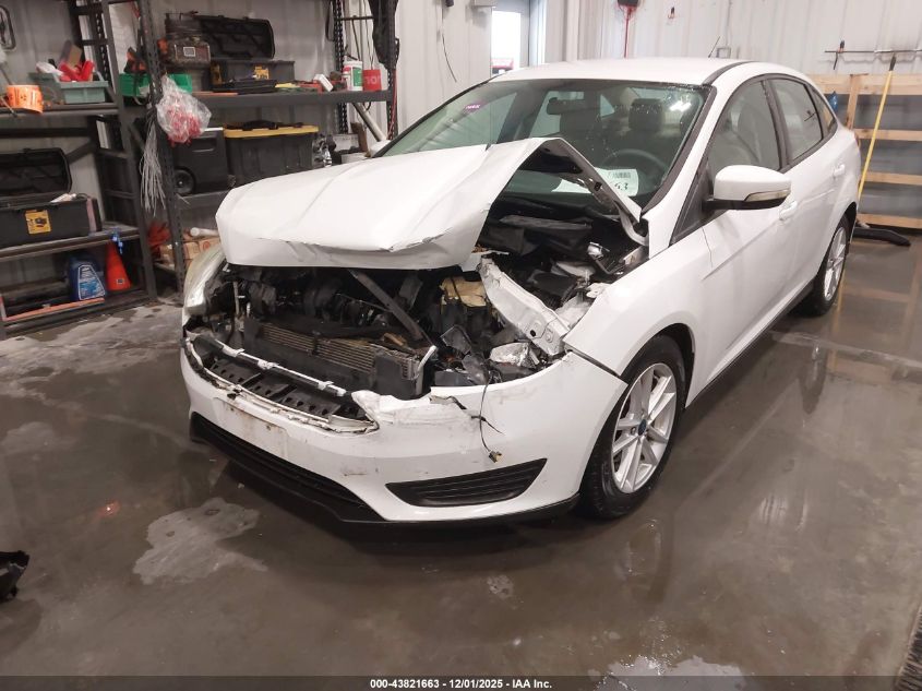 2017 Ford Focus VIN: 1FAGP3F26HL309184 Lot: 43821663