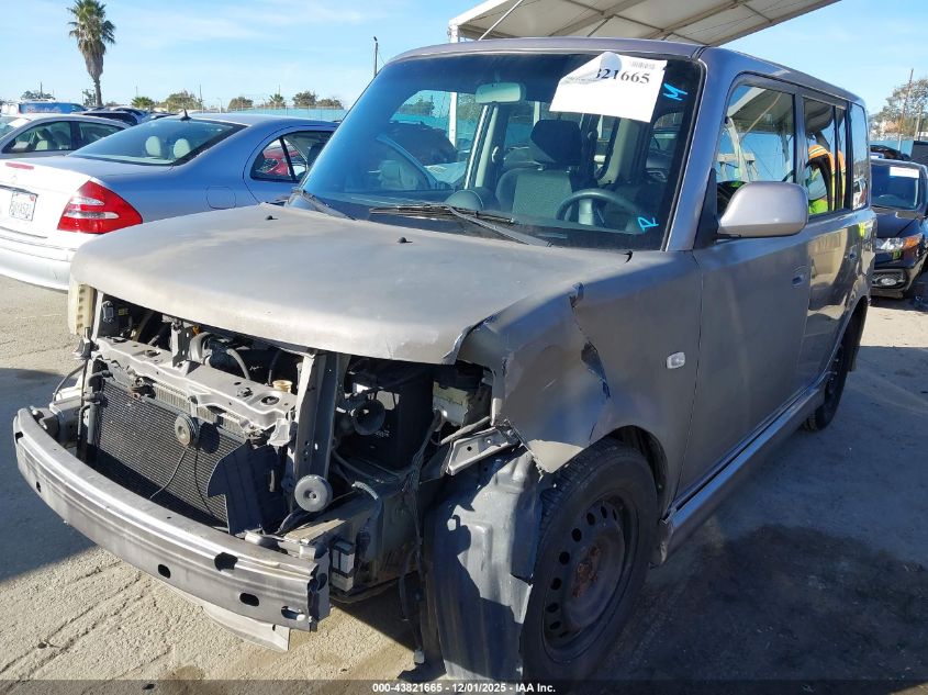 2006 Scion Xb VIN: JTLKT324064090807 Lot: 43821665