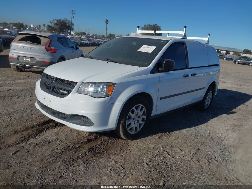 2C4JRGAG8FR568459 2015 RAM  photo no. 2
