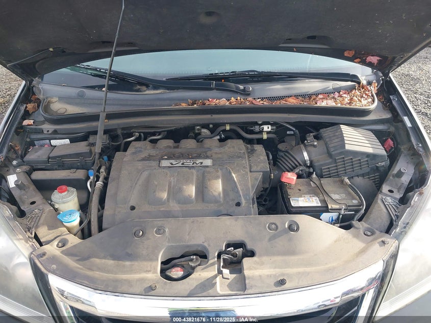 2008 Honda Odyssey Touring VIN: 5FNRL38948B014516 Lot: 43821676