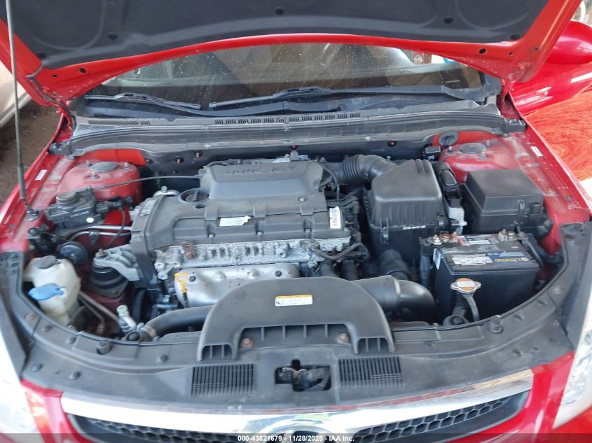 2009 Hyundai Elantra Touring VIN: KMHDC86E29U031410 Lot: 43821679