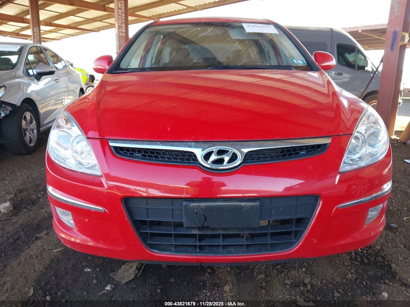 2009 Hyundai Elantra Touring VIN: KMHDC86E29U031410 Lot: 43821679