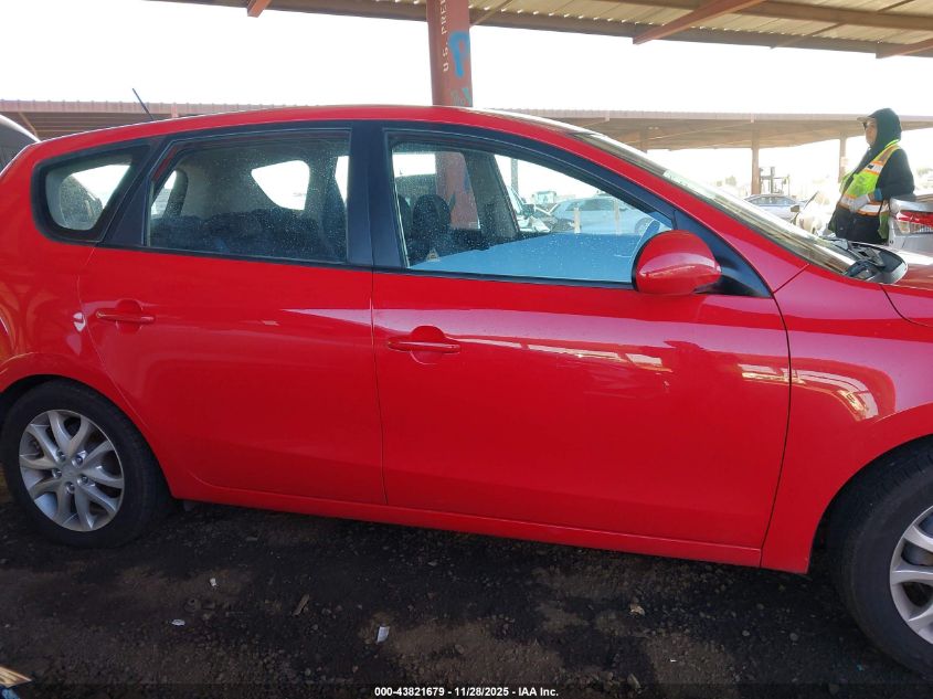 2009 Hyundai Elantra Touring VIN: KMHDC86E29U031410 Lot: 43821679