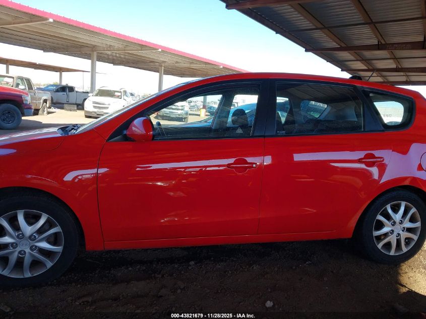 2009 Hyundai Elantra Touring VIN: KMHDC86E29U031410 Lot: 43821679