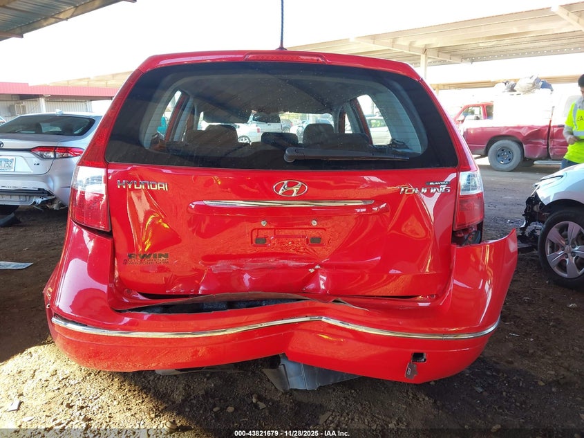 2009 Hyundai Elantra Touring VIN: KMHDC86E29U031410 Lot: 43821679