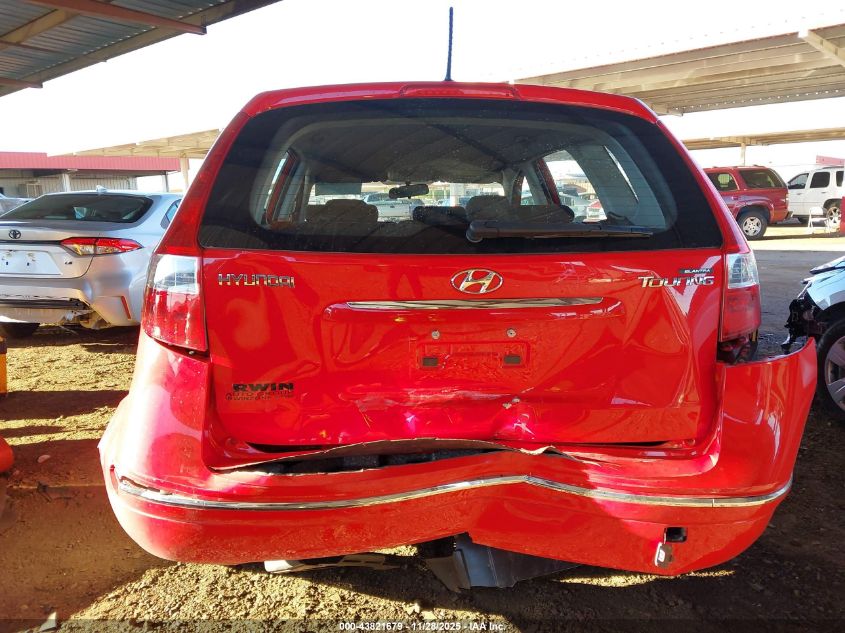 2009 Hyundai Elantra Touring VIN: KMHDC86E29U031410 Lot: 43821679