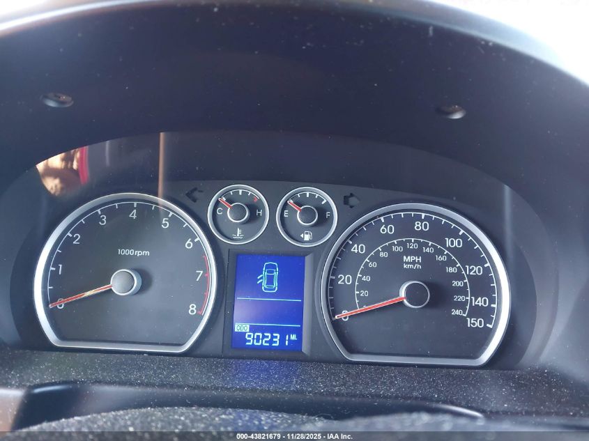 2009 Hyundai Elantra Touring VIN: KMHDC86E29U031410 Lot: 43821679