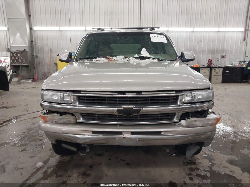 2005 Chevrolet Suburban 1500 Lt VIN: 3GNFK16Z15G203523 Lot: 43821683