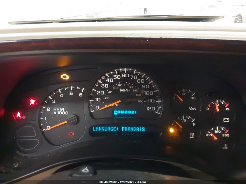 2005 Chevrolet Suburban 1500 Lt VIN: 3GNFK16Z15G203523 Lot: 43821683