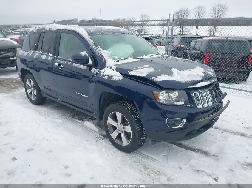 JEEP COMPASS HIGH ALTITUDE 4X4
