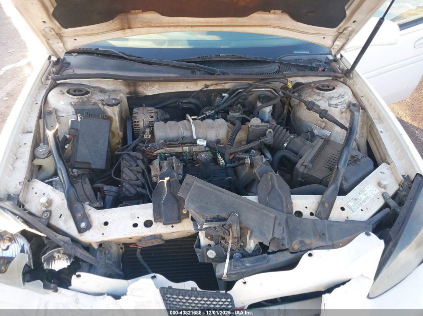 2006 Pontiac Grand Prix VIN: 2G2WP552461107390 Lot: 43821688