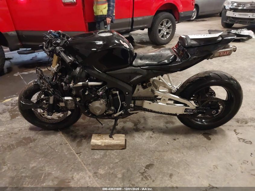 2006 Honda Cbr600 Rr VIN: JH2PC37076M303301 Lot: 43821689